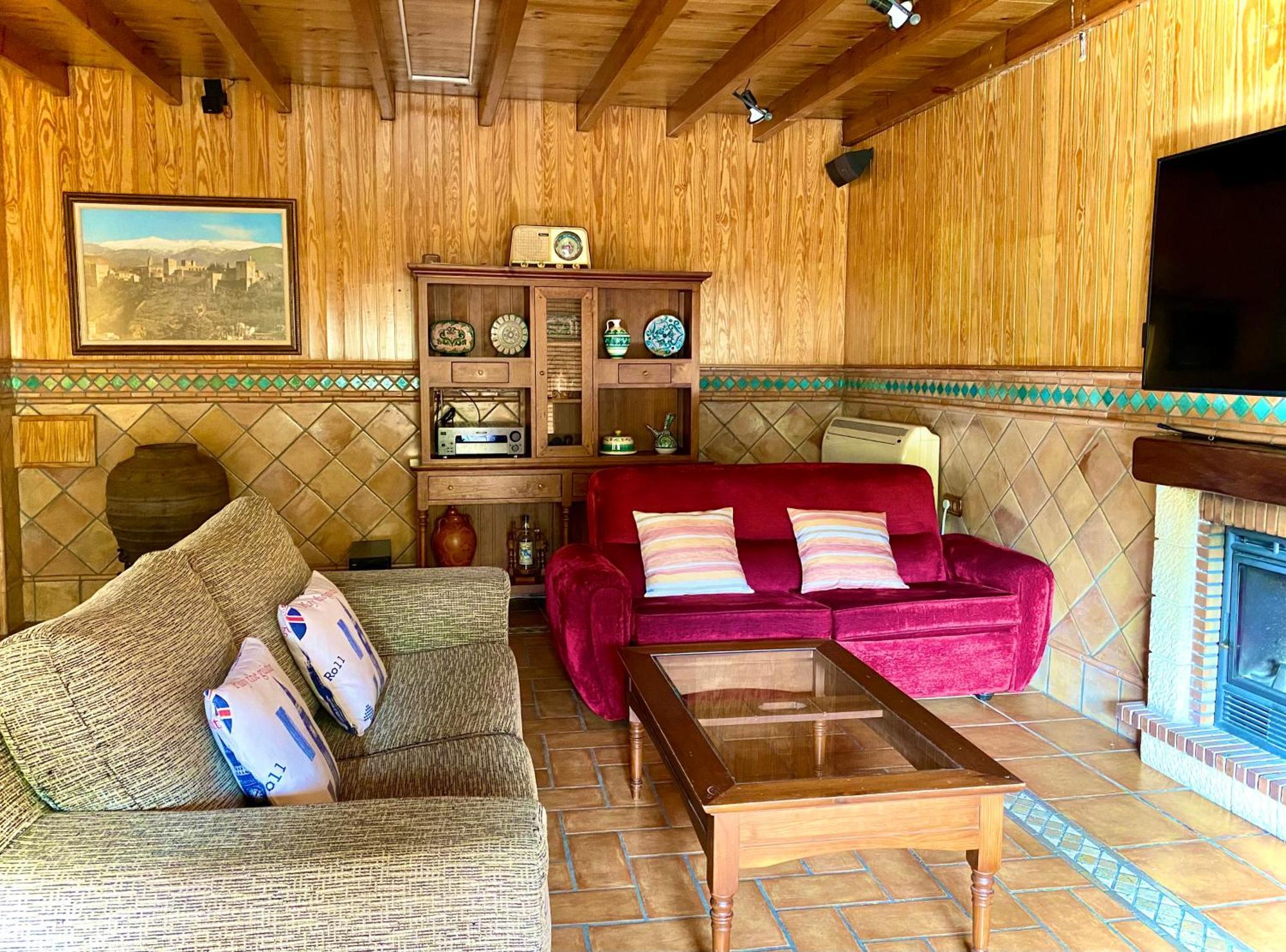 Casa rural Vía del Tranvía La Zubia  Exterior foto